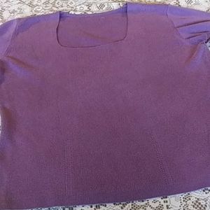 I'm selling a pretty purple shirt